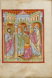 The Presentation in the Temple by Unbekannt Unbekannt